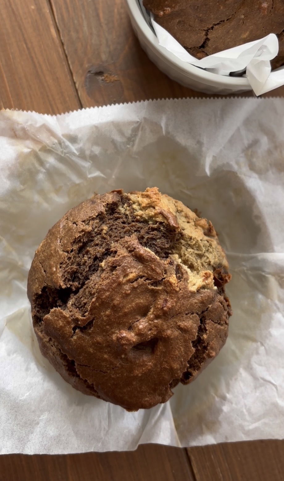 ♯7【オートミール】バナナコーヒーマフィン