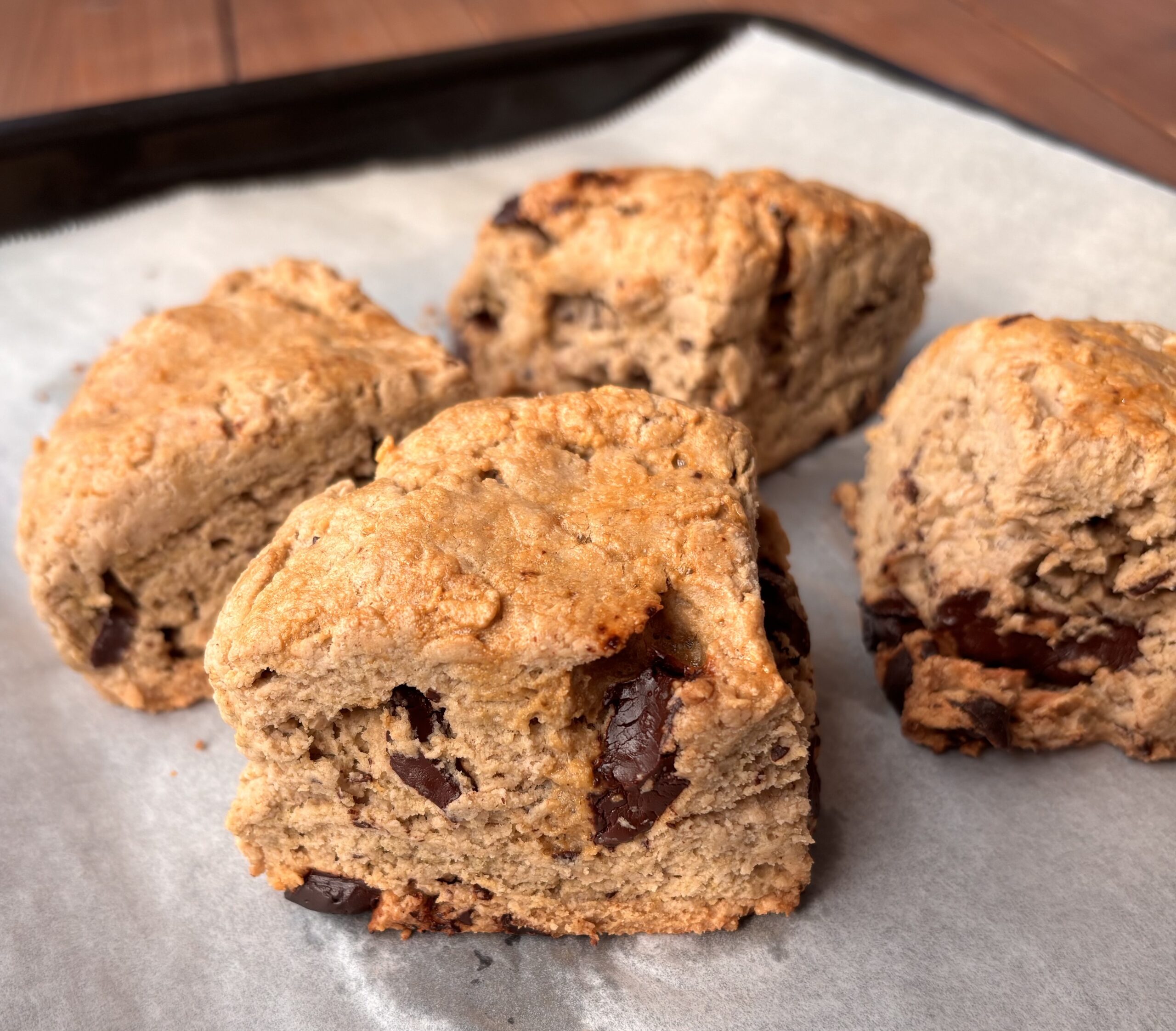 ♯3【豆腐】オートミールスコーン