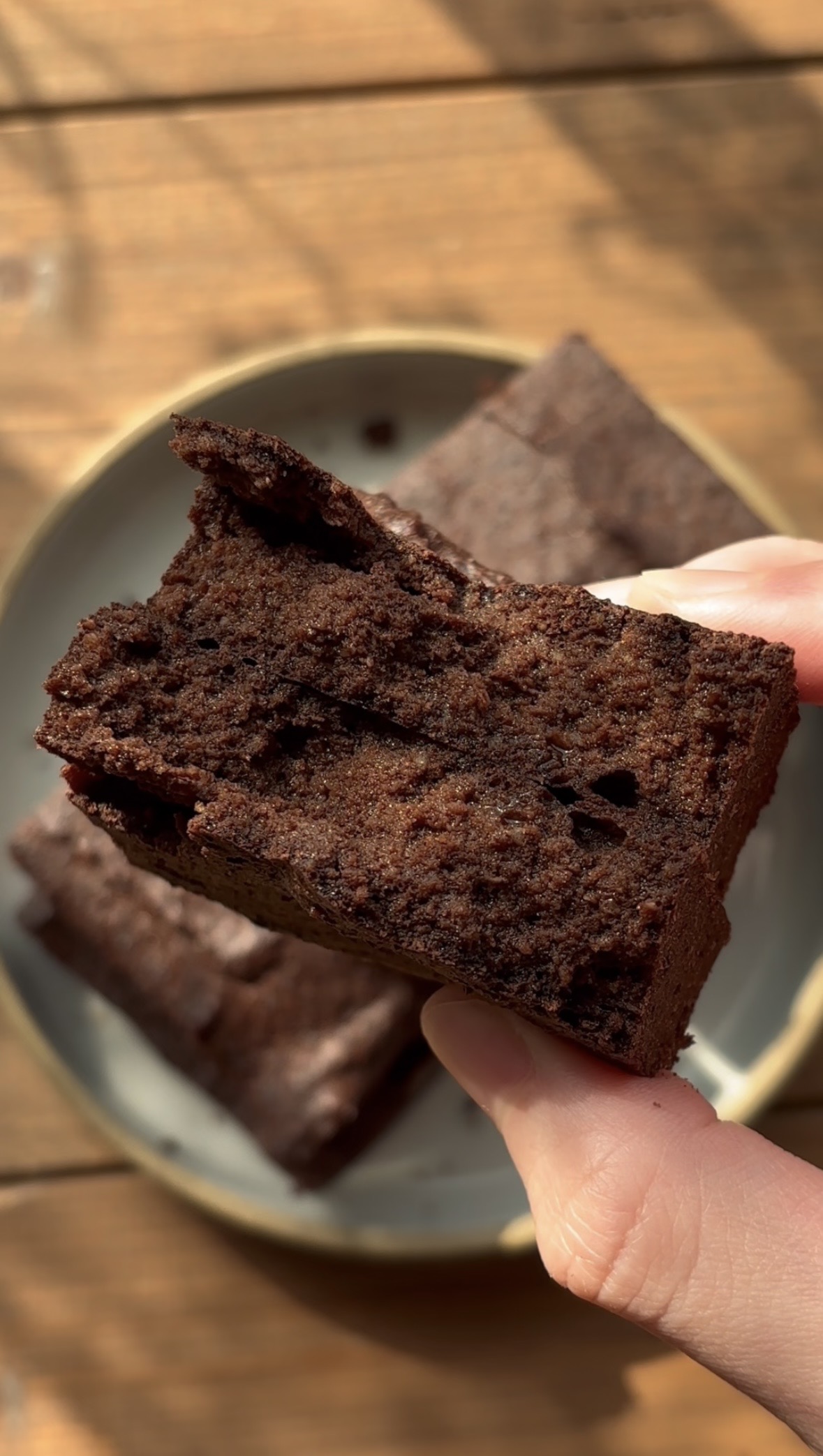 ♯4【ひよこ豆】濃厚ブラウニー