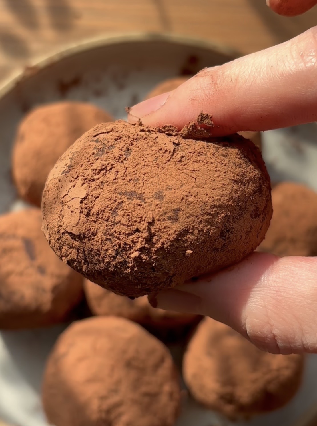 ♯5【豆腐】トリュフチョコ